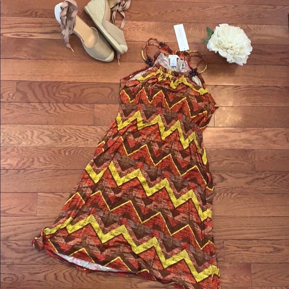 Everly Grey Aloha Maternity Dress | Sz. XL